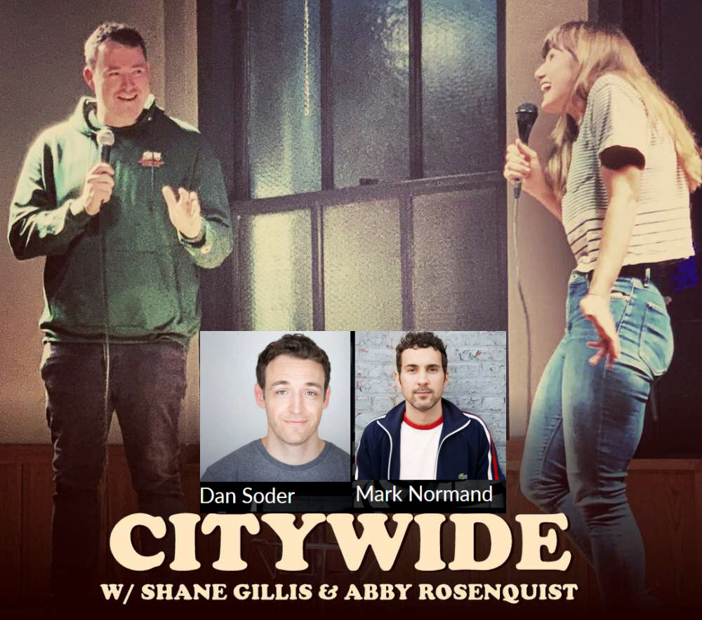 Shane Gillis & Abby Rosenquist: "Citywide"